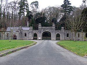 Entrance Gates to Vaynol - geograph.org.uk - 116789