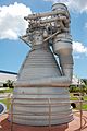 F-1 rocket engine at KSC