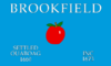 Flag of Brookfield, Massachusetts