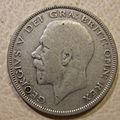 GREAT BRITAIN, GEORGE V, 1930 -HALF CROWN b - Flickr - woody1778a