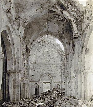 Gaza Mosque Nave