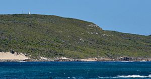 Hamelin light on the hill