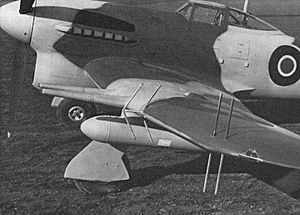 Hawker Typhoon Mk.IV radar