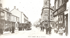 High Street Swansea the palace