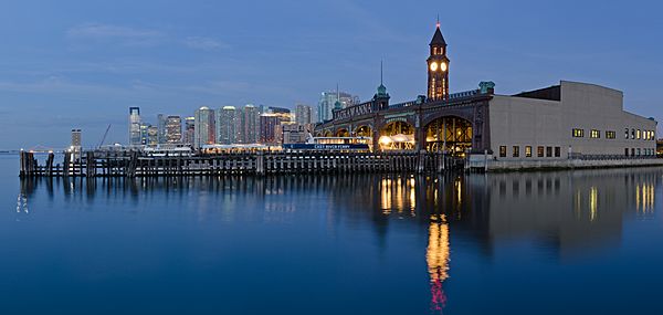 Hoboken Terminal May 2015 panorama 1