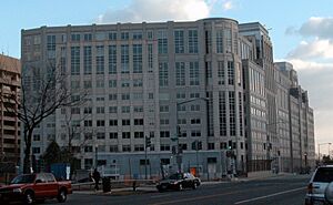 ICE HQ in DC