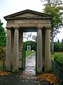 Ibroxhill House Portico