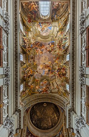 Iglesia de San Ignacio de Loyola, Roma, Italia, 2022-09-15, DD 27-29 HDR