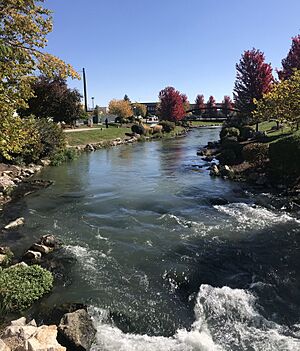 Indian Creek Park, Fall 2019