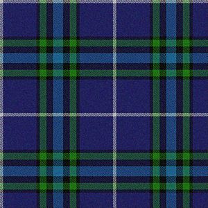 Isle of Harris district tartan