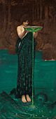 J. W. Waterhouse - Circe Invidiosa - Google Art Project