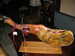 Jamon Jabugo paleta 2