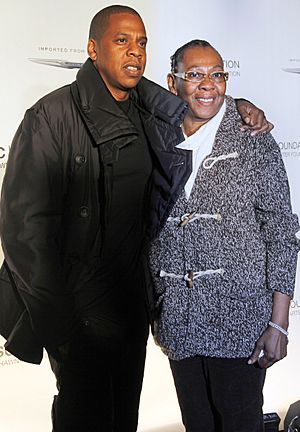 Jay-Z, Gloria Carter