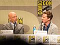 John Malkovich & Benedict Cumberbatch, Penguins of Madagascar, SDCC 2014