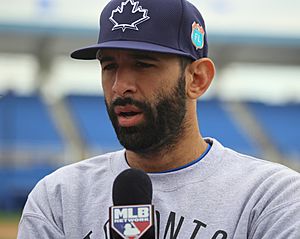 Jose Bautista 2016 spring training