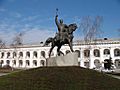 Kontraktova Square with Sahaidachny