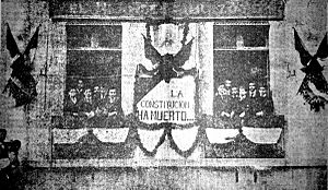 La Constitucion ha muerto 1903