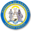 Official seal of Lawnside, New Jersey