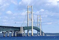 LightningVolt Mackinac Bridge