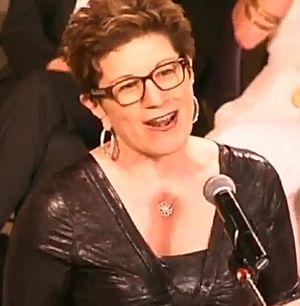 Lisa Kron hosting Sixth Annual Lilly Awards.jpg