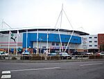 Inside Reading's Madejski Stadium