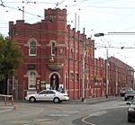 A photo of Malvern tram depot