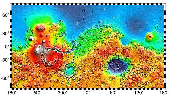 Mars Map