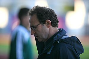 Martin O'Neill Aston Villa vs FH