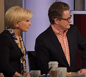 Mika and Joe MSNBC Morning Joe (32122227720) (cropped)