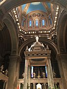 Minneapolis Basillica Dome Interior