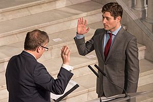 Minneapolis Mayor Jacob Frey - Inauguration (25728749038)