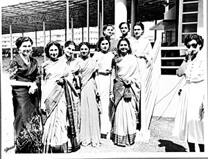 Miss India 1952 participants