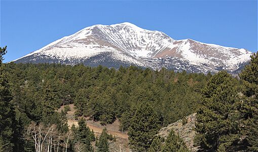 Mount Ouray, Colorado