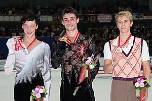 NHK Trophy 2009 Men's Podium