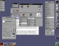 NeXTSTEP desktop