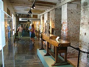 New Orleans Mint Basement