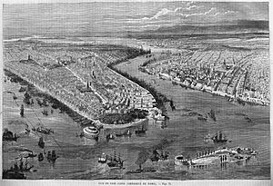 New York gravure 1863