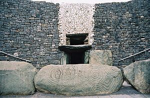 Newgrange Entrance