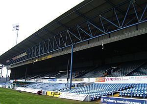 Ninian Park Grandstand 2009