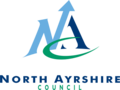 Official logo of North Ayrshire