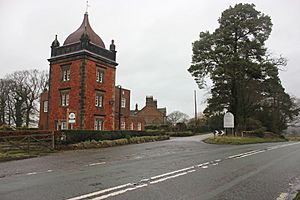 North Lodge, Capesthorne Hall