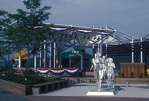 OREGON PAVILION AT EXPO 86, VANCOUVER, B.C.