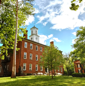 Ohio University Cutler Hall