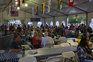 Oktoberfest in Palatine, Illinois