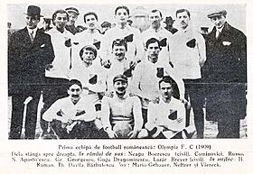 Olympia FC Bucuresti in 1909