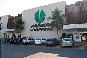 Palmas shopping entrada principal