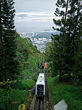 Penang Hill funicular railway