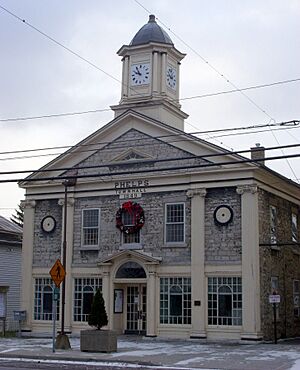 Phelps Town Hall Dec 08