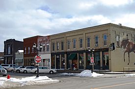 Old Village along Liberty Street