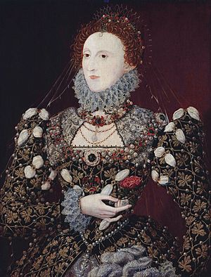 Queen Elizabeth I by Nicholas HilliardFXD